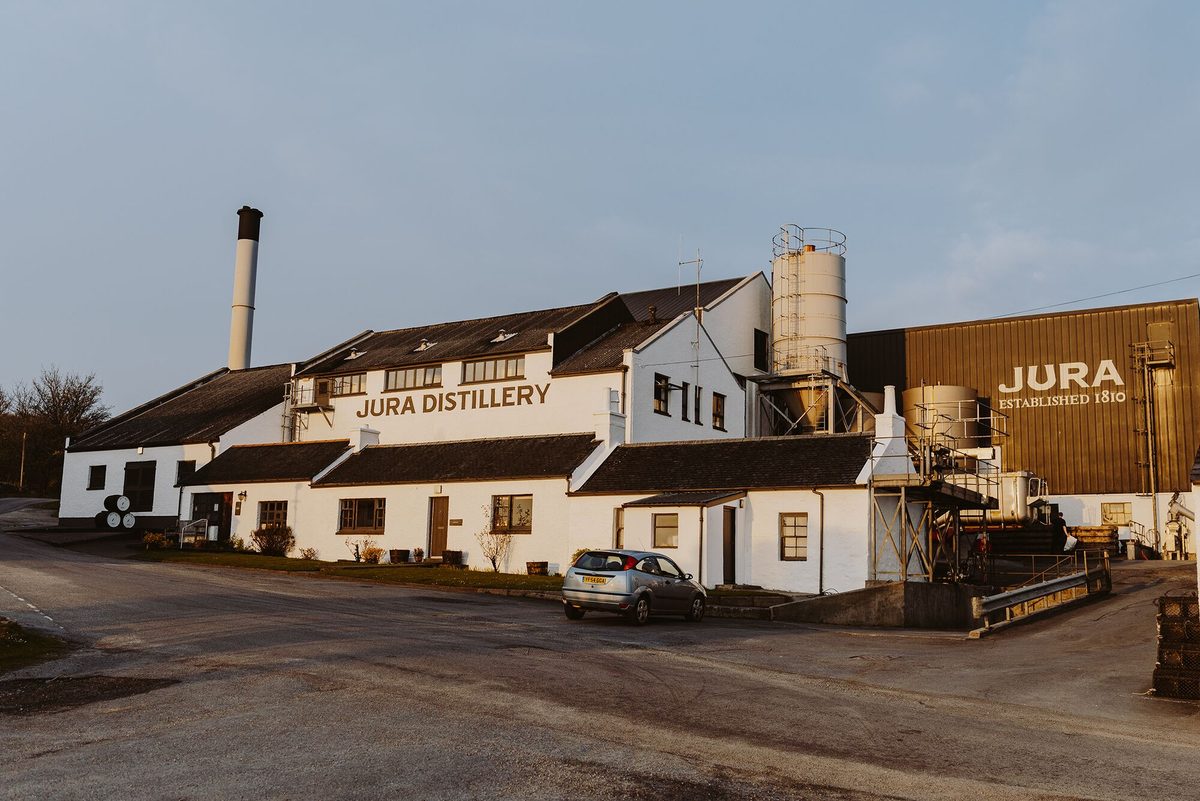 Jura distillery