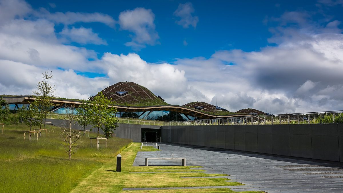 The Macallan distillery